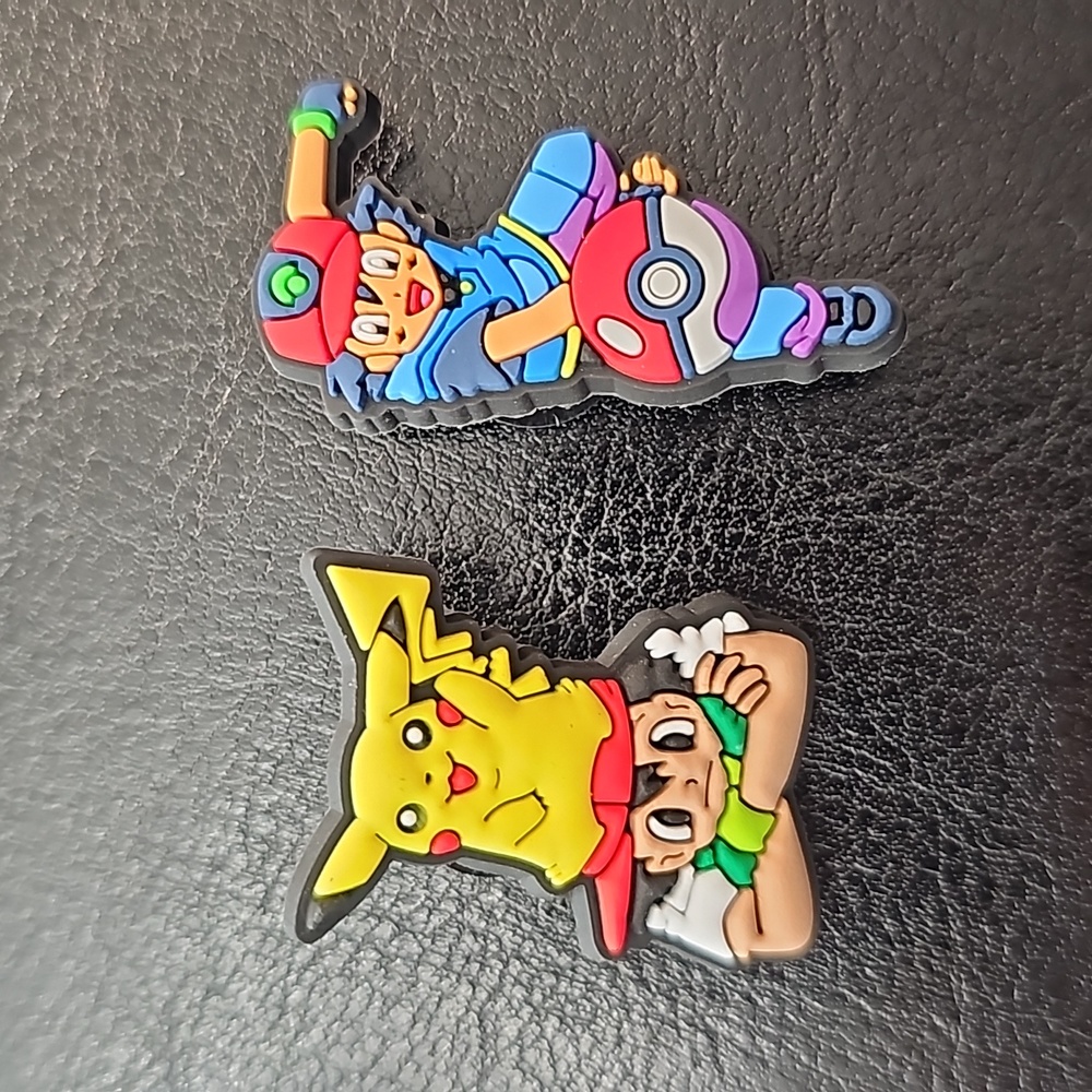 Pokemon Pikachu Crocs Shoe Charms - Picture 4 of 8